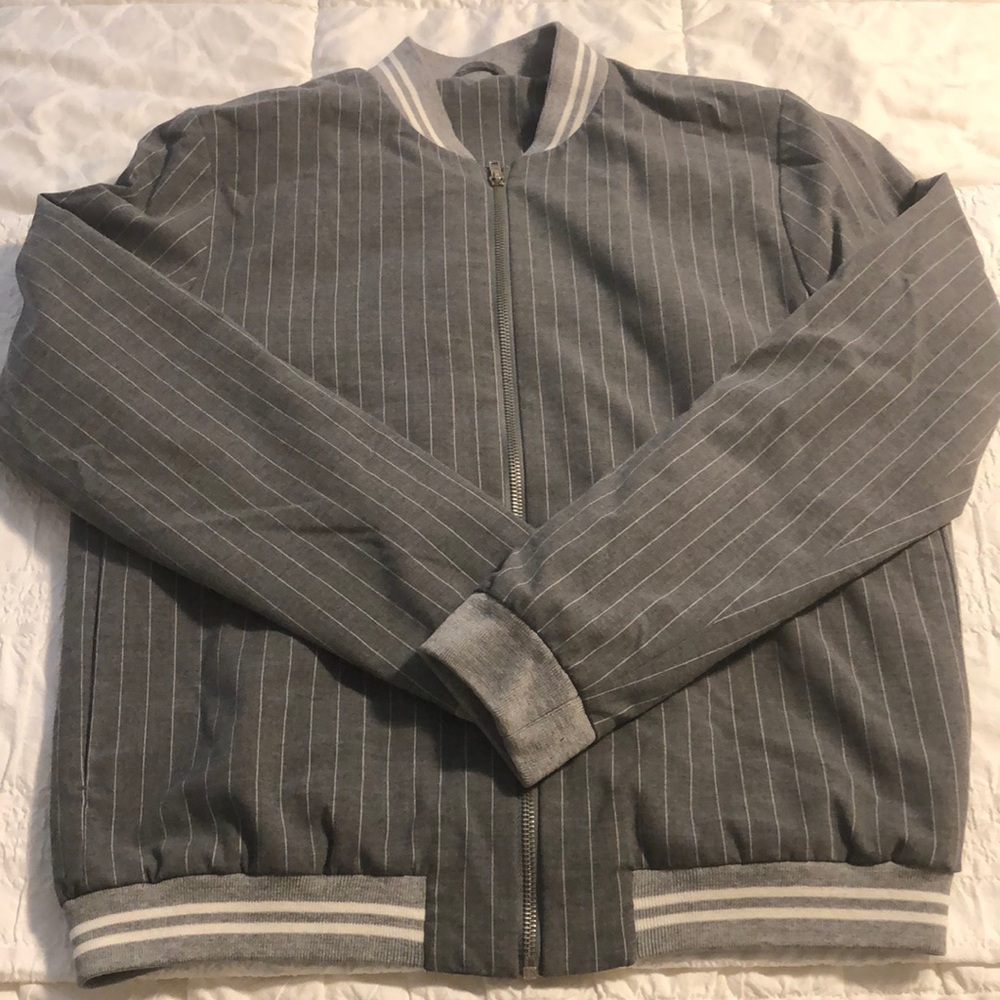 Topman Stripe Jacket